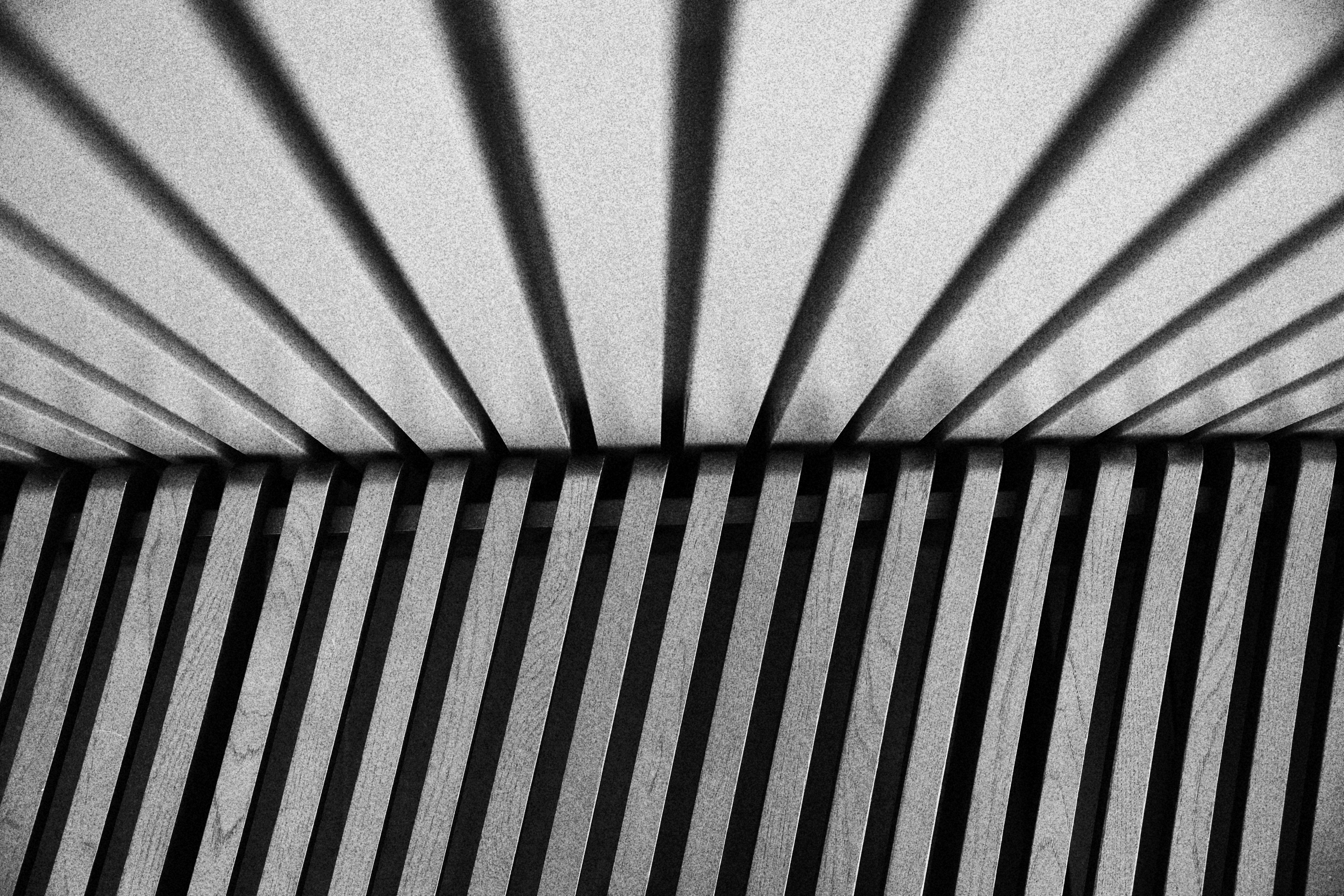 bench lines of lines