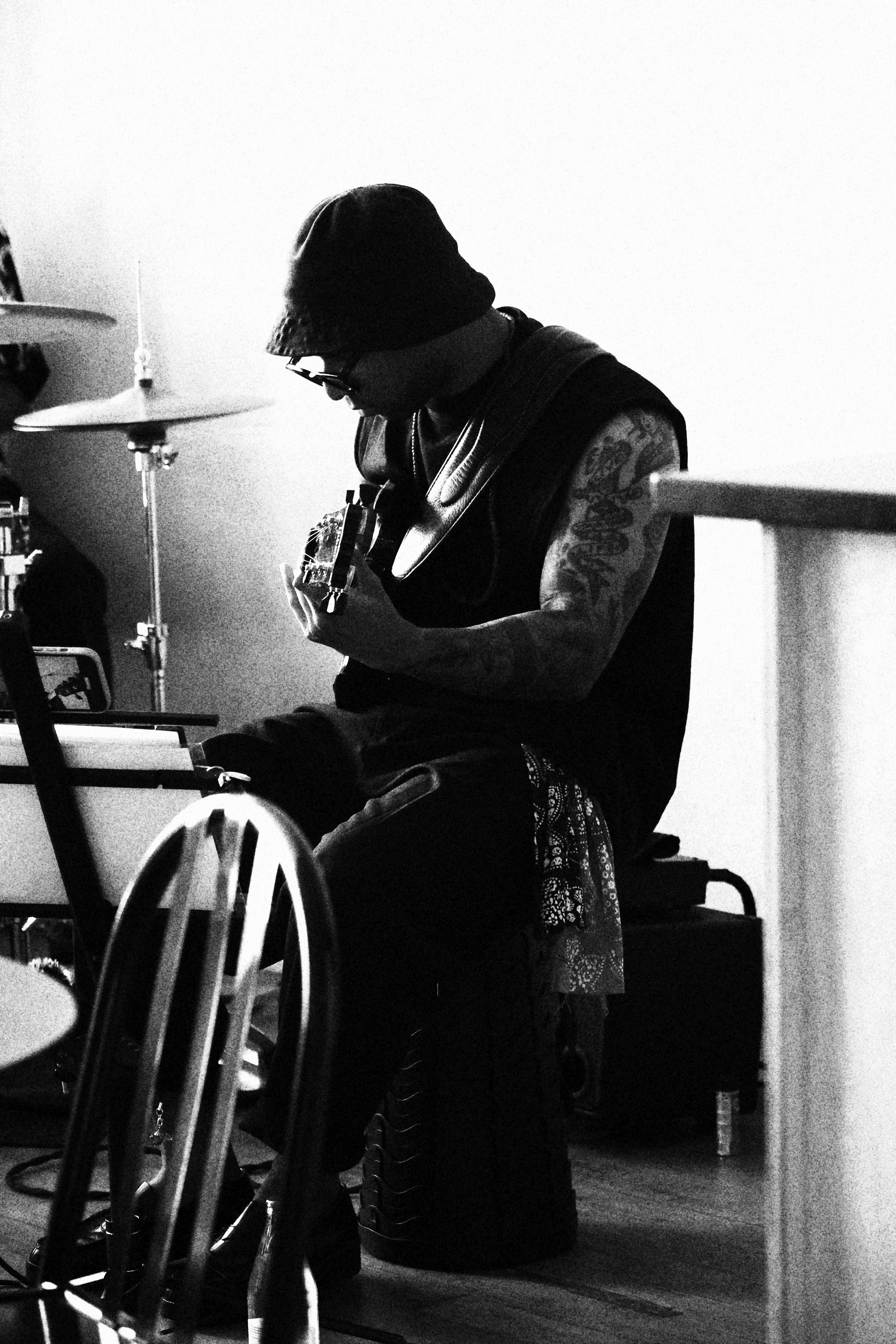 musical chairs w/ trenton