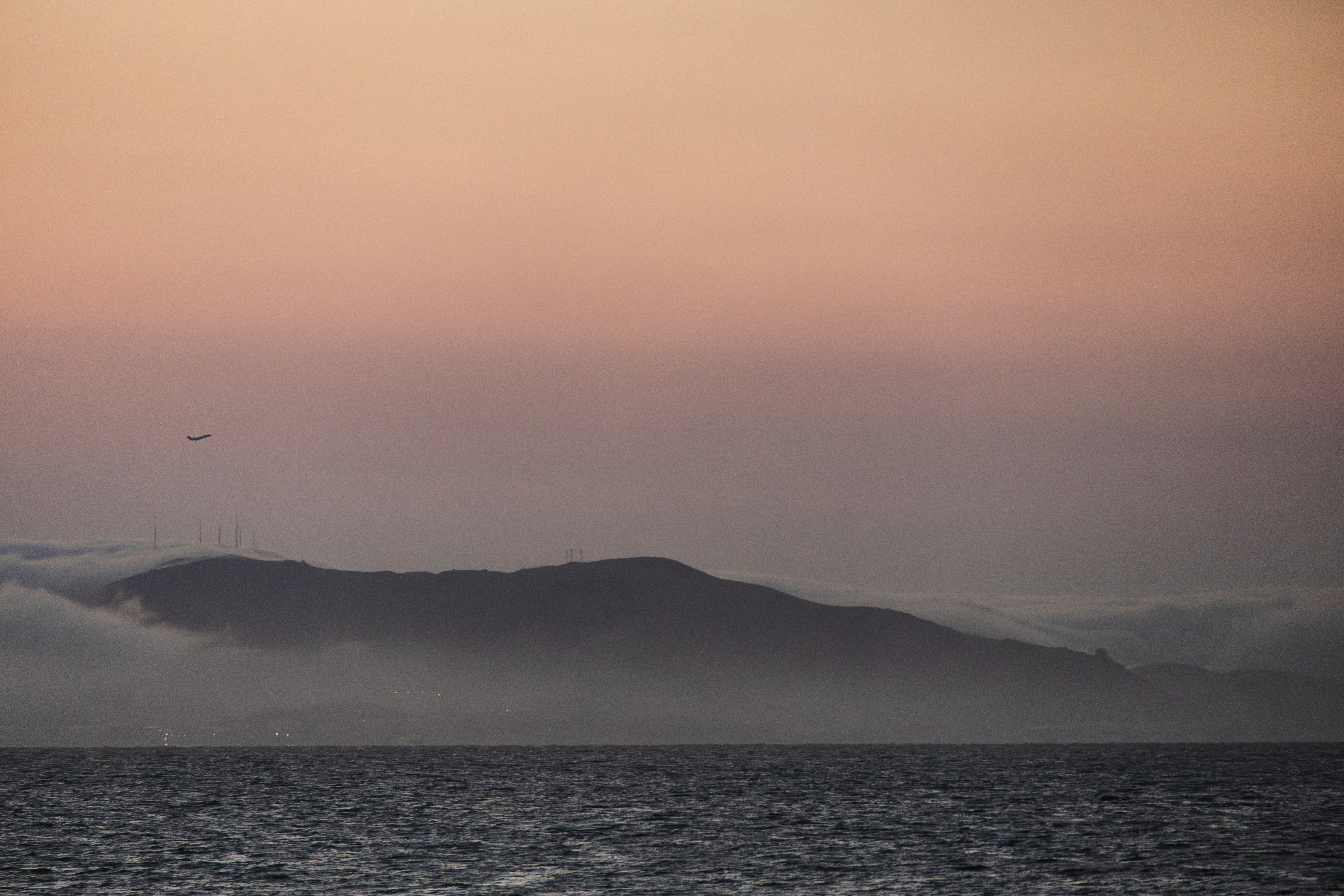colorful cloudy liftoff